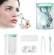 MUNLIT Color Contact Lenses Wearing Aids — Eye Contact Removal Tweezers, Scleral Lens Inserter, Contact Lens Case, Contact Lens Eyelid Wearingtool for Travel