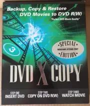 DVD X COPY Special Edition PC Software ✰New✰