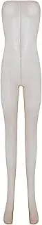 [GRRKDFQ] Women's Nightwear, Lingerie & Underwear High Open Crotch See-Through Sheer Pantyhose Tempting Lingerie