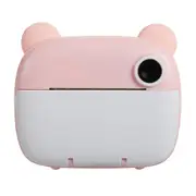 Instant Print Camera for Kids with Dual Lens and 2.4-inch Screen