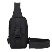 Small Sling Backpack Mens Crossbody Bag Lightweight Chest Daypacks Shoulder B...