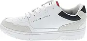 [Tommy Hilfiger] Men's Th Basket Core LTH Mix Sneaker
