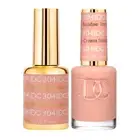 DND DC Premium Set - Gel Polish and Nail Polish - Ice-Cream Sundae #304