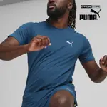 PUMA - RUN CLOUDSPUN 男士圓領短袖運動 T 恤 524989-21