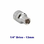 Kincrome K25011 - LOK-ON Socket 13mm 1/4" Drive