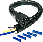 Lawn Mower Starter Ignition Wire Harness Connector Kit Fit for Toro Horse Exmark