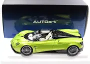 AUTOart 1/18 Pagani Huayra Roadster (Verde Firenze) 78288