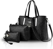 [NICOLE & DORIS] Women's Handbags Set of 3 Handbags for Women Tote Bags Shoulder Bags
