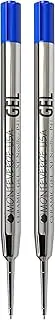 Monteverde Capless Gel Refill (to fit Parker), 0.5 mm Extra Fine Needle Point, Blue