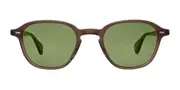 Garrett Leight GILBERT SUN ESP/PGN Men's Sunglasses Brown Size 46