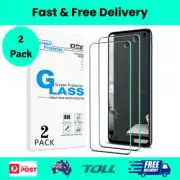 KATIN [2-Pack] for Samsung Galaxy S10E Tempered Glass Screen Protector No-Bub...