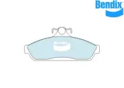 Bendix Brake Pad FT General CT For Mitsubishi Sigma 80-82 2.6 GH DB1085 GCT