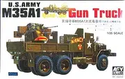 AFV Club 1/35 M35A1 Gun Truck (Vietnam War) Plastic Model Kit [AF35034]