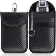 Car Key Signal Blocker Faraday Pouch Case Fob Bag RFID Security Blocking New USA