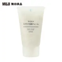 在飛比找momo購物網優惠-【MUJI 無印良品】攜帶用MUJI溫和去角質洗面乳/30g