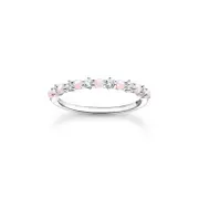 Buy Ring Stones Silver by Thomas Sabo online - THOMAS SABO Australia