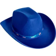 Adult Aussie Flag Cowboy Hat