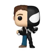 Funko Pop! Marvel-Peter Parker-Symbiote Suit-Funko Shop Exclusive