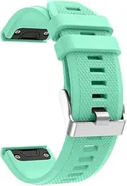 [SKXMOD] Band for Garmin Fenix 6/5/Fenix 5 Plus/Forerunner 935/Approach S60/Quatix 5 Quick release Strap Soft Silicone Watch Bands