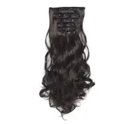 6-in-1 Long Curly Hair Extension - Versatile and Stylish