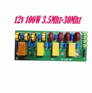 Assembled 12v 100W 3.5Mhz-30Mhz HF power amplifier low pass filter
