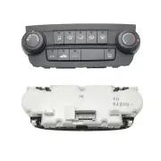 A/C Heater Temperature Climate Control Button Panel For Honda CR-V CRV 2007~2011