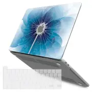 Compatible with 2024 2023 M2 MacBook Pro 13 Inch Case 2024-2016 M1 A2338 Floral