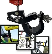 U-Lock Holder for Bicycle. This is the original GATOR! (Patent Pending)ALL-METAL Ulock holder for ebikes. Heavy Duty, Ideal for Kryptonite U-Locks, ABUS Designed and testedin the USA!