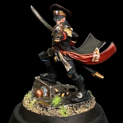 Warhammer 40K Severina Raine Resin Astra Militarum Pro Painted Army model Games