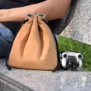 Flannel Drawstring Bag for MINI 2 25E 5D3/5D4 Storing Drones Remote Propeller