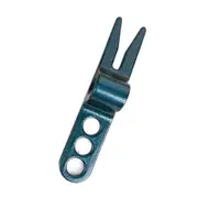 Green Or Black Fork Aluminum Alloy Putting Golf Divot Tool Pitch Divot Tools