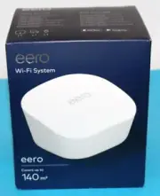 Amazon eero 6 dual-band mesh Wi-Fi 6 extender – expands existing eero network