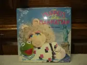 Premium Promo Music Read-Along Book & Record THE MUPPETS TAKE MANHATTAN 1984 New