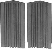 2 Pack of Extra Large Selby Dunlop Foam Sound Treatment Corner Bass Traps