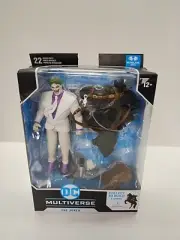 McFarlane Toys Batman Joker 7 in Action Figure - 82222198 new in box