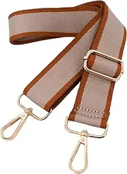 [ROYGBCP] Replacement Purse Strap Shoulder Strap Adjustable Crossbody Strap for Women Crossbody Wide Shoulder Bag