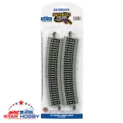 Bachmann 44503 22" RADIUS CURVED TRACK (HO SCALE)