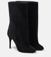 [Alaia] Alaïa Suede ankle boots AU 6 black