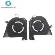 Laptop CPU GPU Cooling Fan 6033B0101901 DC12V 1A 4Pin for ASUS ROG Zephyrus M16