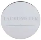 UP Gauge Emblem for Freightliner Tachometer Tach Round Stainless Etched #48122