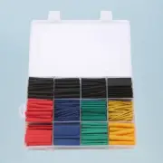 530 Pcs Heat Shrink Wire Insulation Polyolefin Tubing Wire Shrink Wrap Tubing