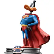 Space Jam 2: Daffy Duck Superman 1:10 Scale Statue