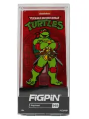 Figpin Teenage Mutant Ninja Turtles Raphael TMNT Pin #569 Brand New