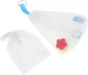 Healeved Gentle Facial Cleaning: Soap Foaming Pouches Bubble Making Pouches for Soap Meshes