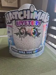 Hatchimal Mystery Egg. Hatch A Fluffy Interactive Character