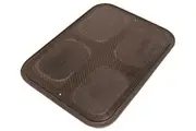 K&N Carbon Fibre Sprintcar Airbox Base Only With Blank Rubber Inserts KN100-8565