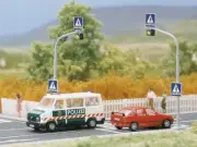 Busch 5916 - 1/87/H0 cross Walk - New