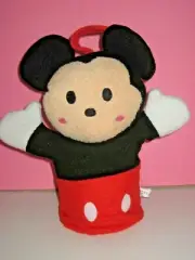 MICKEY DISNEY PLUSH HAND PUPPET, (11" Tall)