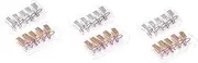 Ipetboom Sets Nail Beauty Tools Reusable Nail Extension Guide Uv Gel Polish Light Art Forms Professional Salon Home Kit Pcs