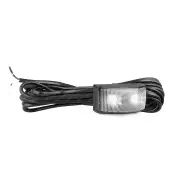 LED Autolamps White Front End Outline Marker Light 6m Cable & Plug Single Bulk